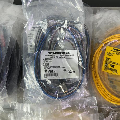 TURCK Assorted Cordset Cable Sensor Lot of 74 NEW (Best Offer!) - Image 16