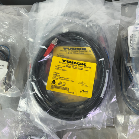TURCK Assorted Cordset Cable Sensor Lot of 74 NEW (Best Offer!) - Image 17