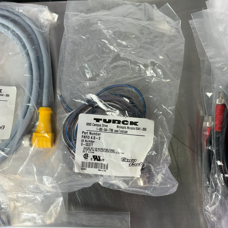 TURCK Assorted Cordset Cable Sensor Lot of 74 NEW (Best Offer!) - Image 18