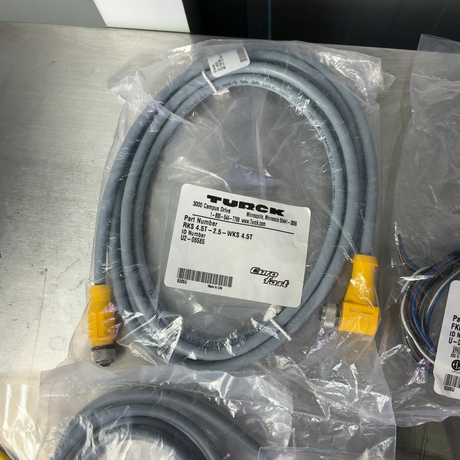 TURCK Assorted Cordset Cable Sensor Lot of 74 NEW (Best Offer!) - Image 19