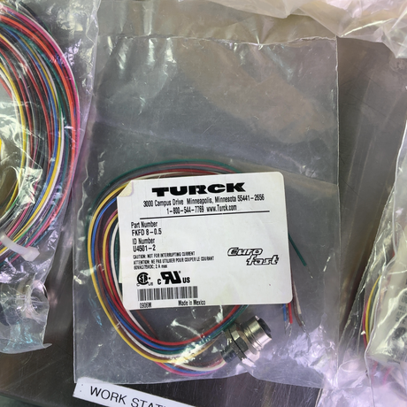 TURCK Assorted Cordset Cable Sensor Lot of 74 NEW (Best Offer!) - Image 3
