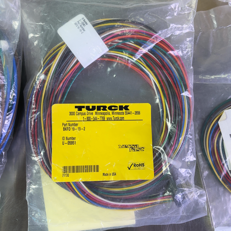 TURCK Assorted Cordset Cable Sensor Lot of 74 NEW (Best Offer!) - Image 4
