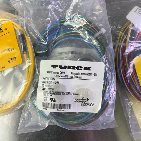 TURCK Assorted Cordset Cable Sensor Lot of 74 NEW (Best Offer!) - Image 5