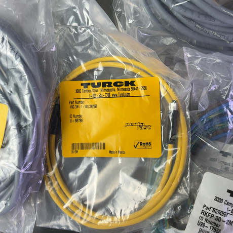 TURCK Assorted Cordset Cable Sensor Lot of 74 NEW (Best Offer!) - Image 6