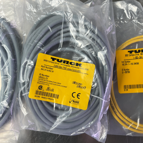 TURCK Assorted Cordset Cable Sensor Lot of 74 NEW (Best Offer!) - Image 7
