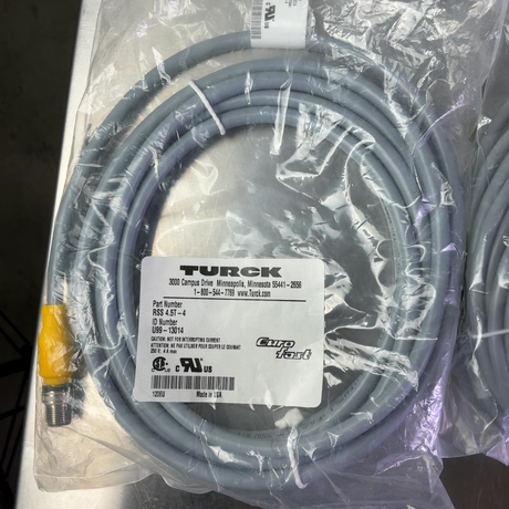 TURCK Assorted Cordset Cable Sensor Lot of 74 NEW (Best Offer!) - Image 8