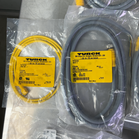 TURCK Assorted Cordset Cable Sensor Lot of 74 NEW (Best Offer!) - Image 9