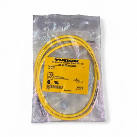 Turck Assorted PicoFast & PentaFast Cable Assemblies PSG 4M-1, PSG 6M-1, PKW 3M-1, VKG 3M-1 (BO!) | Safe & Secure Shipping - Image 5
