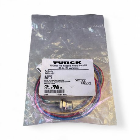 Turck EuroFast FKFD 8-0.5 Cable Assembly U4501-2 - Lot of 5x (Best Offer!) | Mr. Scientific - Image 4