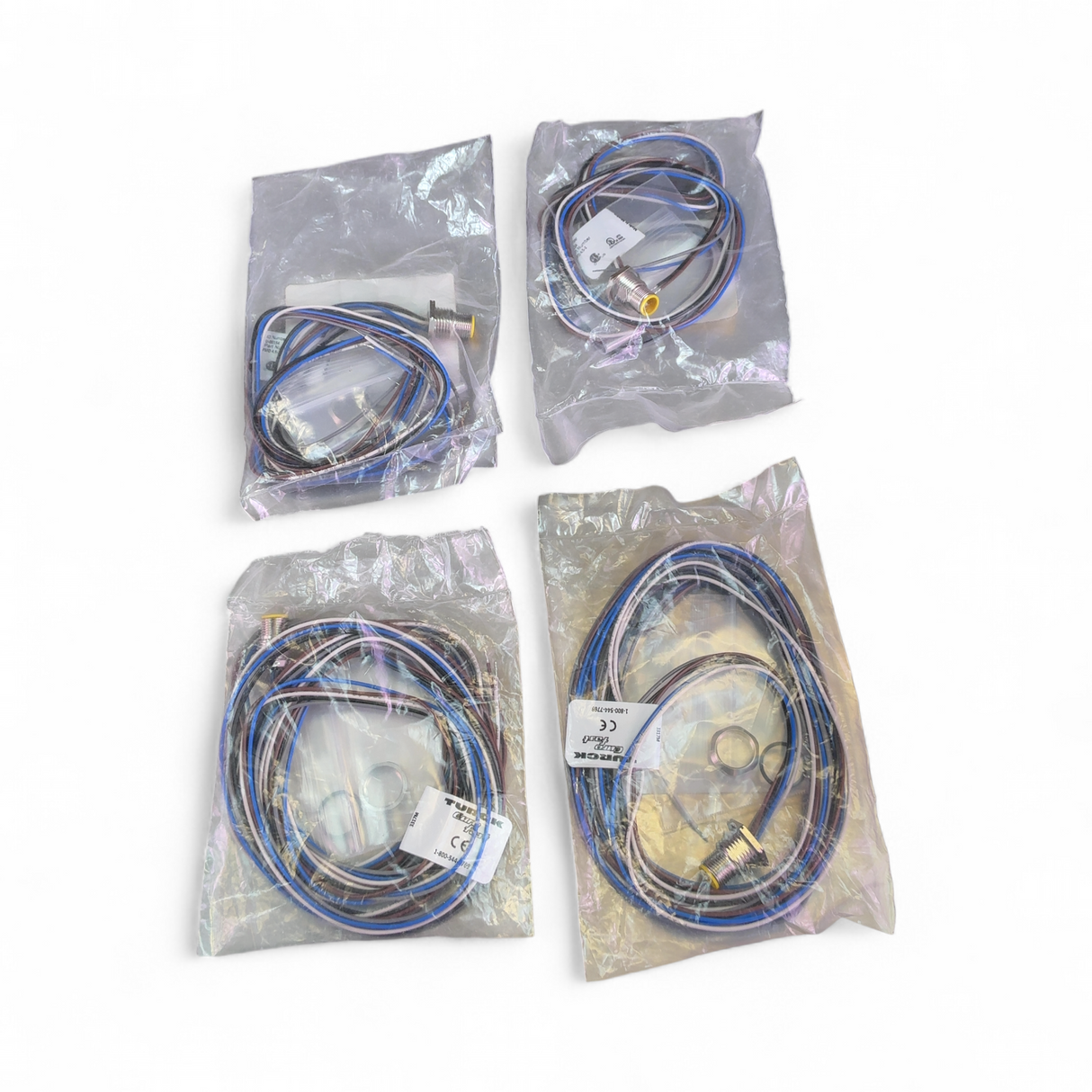 Turck EuroFast FSFD 4.5-2 Cable Assembly U-00154 - Lot of 4x (Best Offer!) | Safe & Secure Shipping - Image 3