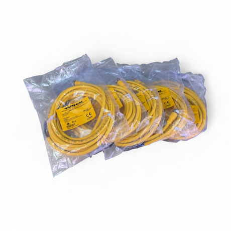 Turck EuroFast RKC 4.4T-4 Cable Assembly U5300 - Lot of 5x (Best Offer!) | Ships Fast from Mr. Scientific - Image 1