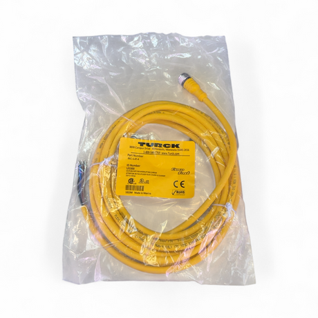 Turck EuroFast RKC 4.4T-4 Cable Assembly U5300 - Lot of 5x (Best Offer!) | Ships Fast from Mr. Scientific - Image 3