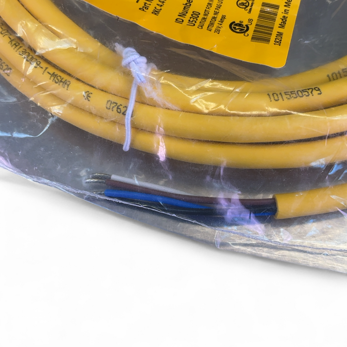 Turck EuroFast RKC 4.4T-4 Cable Assembly U5300 - Lot of 5x (Best Offer!) | Ships Fast from Mr. Scientific - Image 4