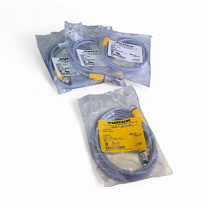 Turck EuroFast RKC 8T-1/1.5-RSC 8T Cable Assembly U5311-561, U5311-566 - Lot of 4x (BO!) | Order Direct and Save