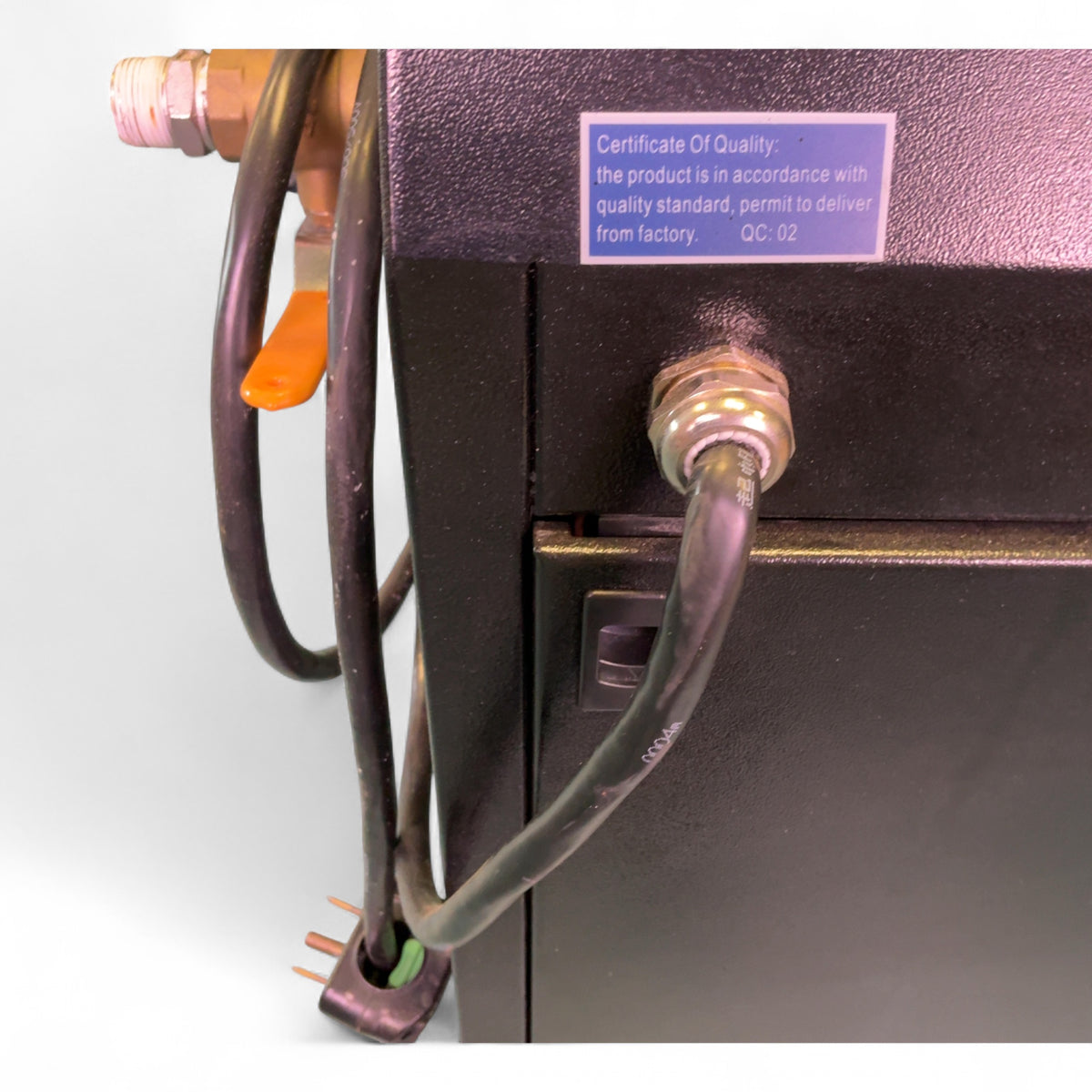 USALAB UHC-50/40 -40°C to 200°C 12L Circulating Heater Chiller (BO!) | Ships Fast from Mr. Scientific - Image 8