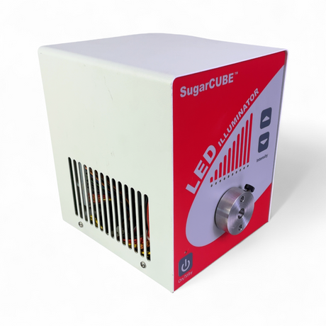 Ushio SugarCUBE LED Illuminator Red Fiber Optic Light Source 38000-M03-002 (BO!) - Image 11