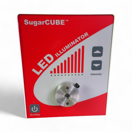 Ushio SugarCUBE LED Illuminator Red Fiber Optic Light Source 38000-M03-002 (BO!) - Image 3