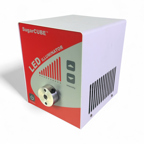Ushio SugarCUBE LED Illuminator Red Fiber Optic Light Source 38000-M03-002 (BO!) - Image 4