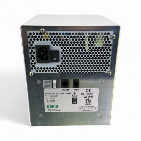 Ushio SugarCUBE LED Illuminator Red Fiber Optic Light Source 38000-M03-002 (BO!) - Image 7