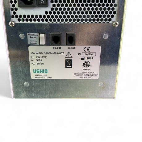 Ushio SugarCUBE LED Illuminator Red Fiber Optic Light Source 38000-M03-002 (BO!) - Image 8