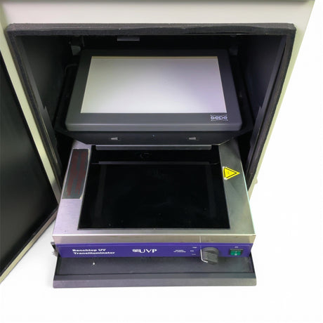 UVP BioImaging Epichemi 3 Darkroom w M-26XV UV Transilluminator & P93DW Printer | Safe & Secure Shipping - Image 19
