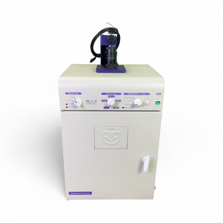 UVP BioImaging Epichemi 3 Darkroom w M-26XV UV Transilluminator & P93DW Printer | Safe & Secure Shipping - Image 2