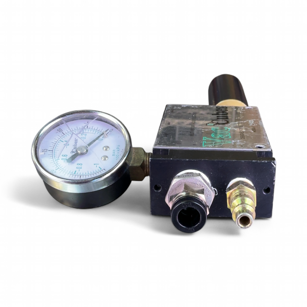 Vac Cubes Model 240 Multi Venturi Vacuum Ejector (Best Offer!) | Safe & Secure Shipping - Image 10