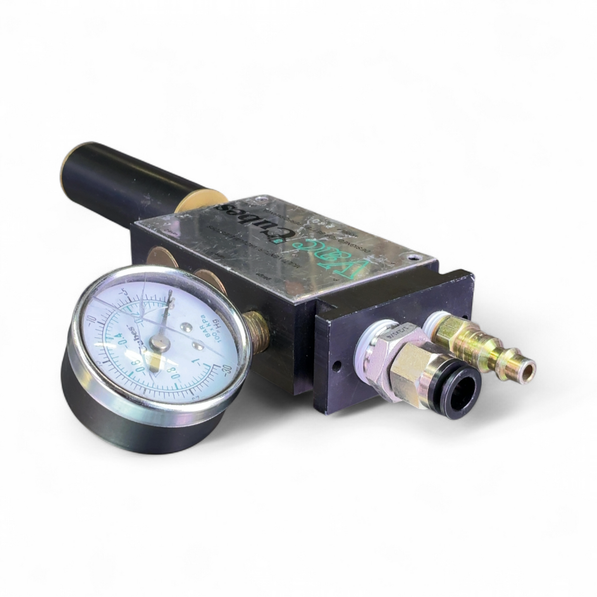Vac Cubes Model 240 Multi Venturi Vacuum Ejector (Best Offer!) | Safe & Secure Shipping - Image 9