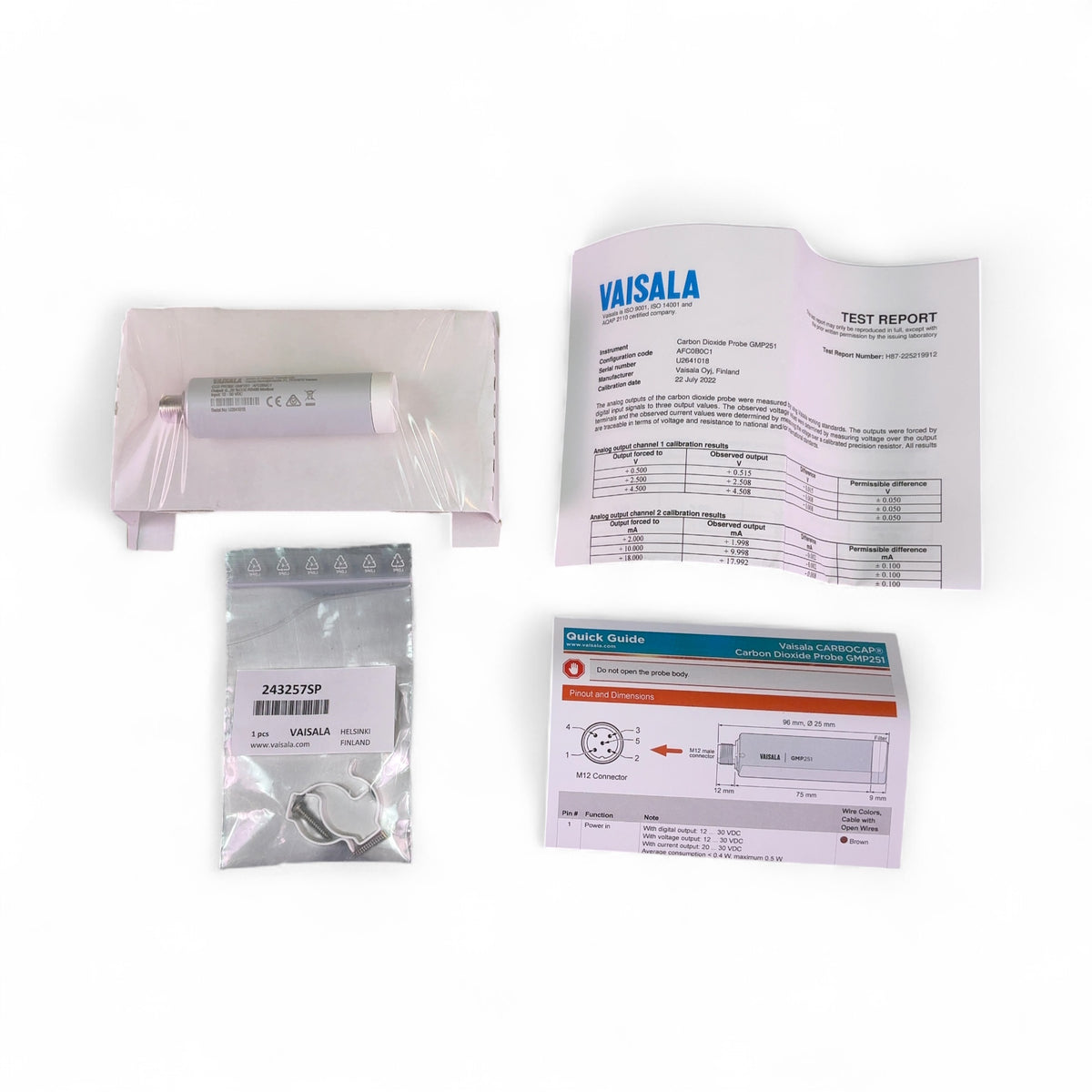 Vaisala GMP251 CO2 Probe AFC0B0C1 - New/Sealed - Carbon Dioxide Sensor (Best Offer!) | Ships Fast from Mr. Scientific - Image 3