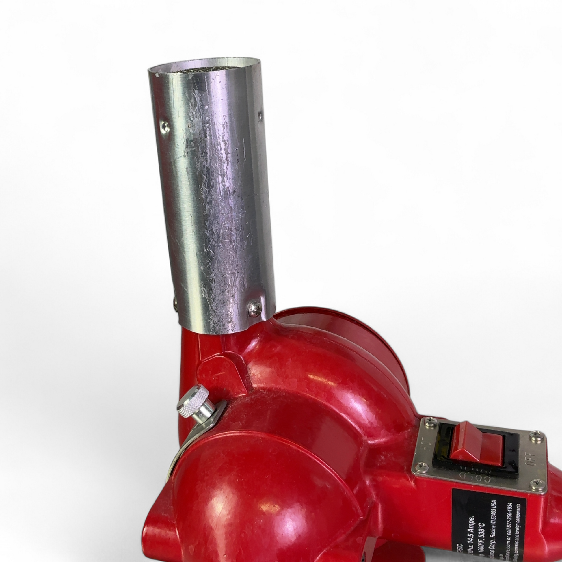 VARITEMP Industrial Heat Gun VT-750C 100-530°C (Best Offer!) | Mr. Scientific - Image 12