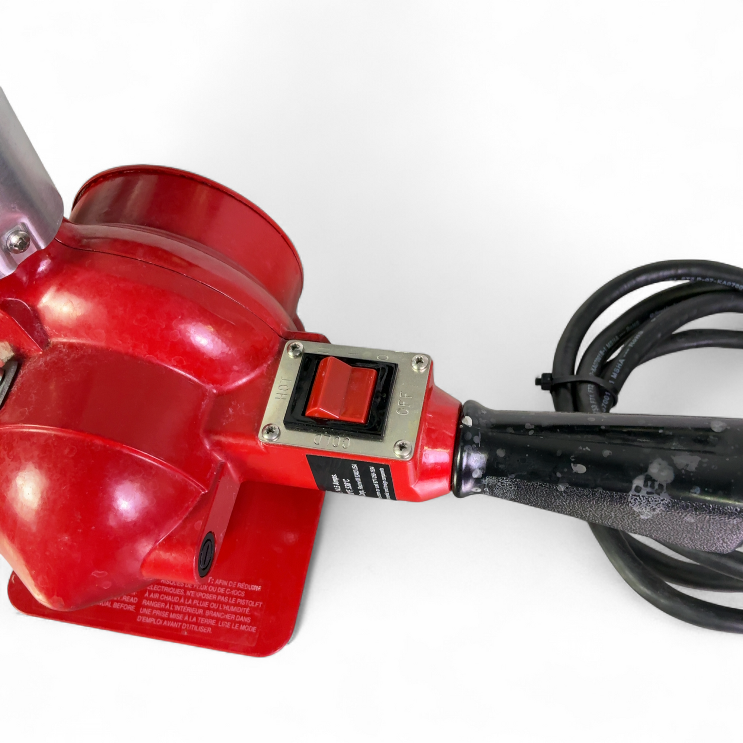 VARITEMP Industrial Heat Gun VT-750C 100-530°C (Best Offer!) | Mr. Scientific - Image 14