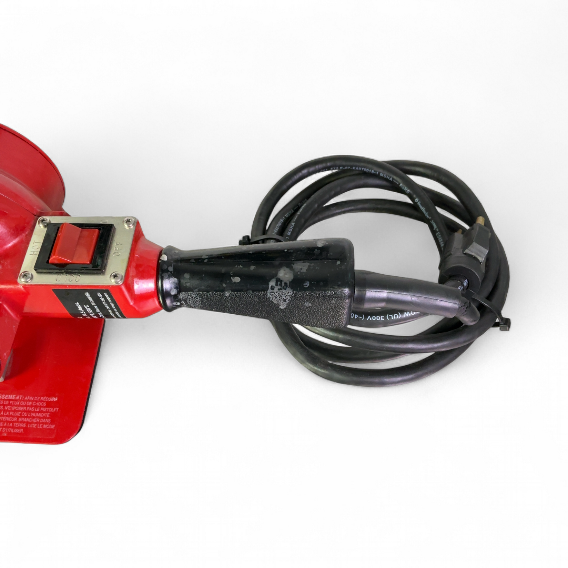 VARITEMP Industrial Heat Gun VT-750C 100-530°C (Best Offer!) | Mr. Scientific - Image 15