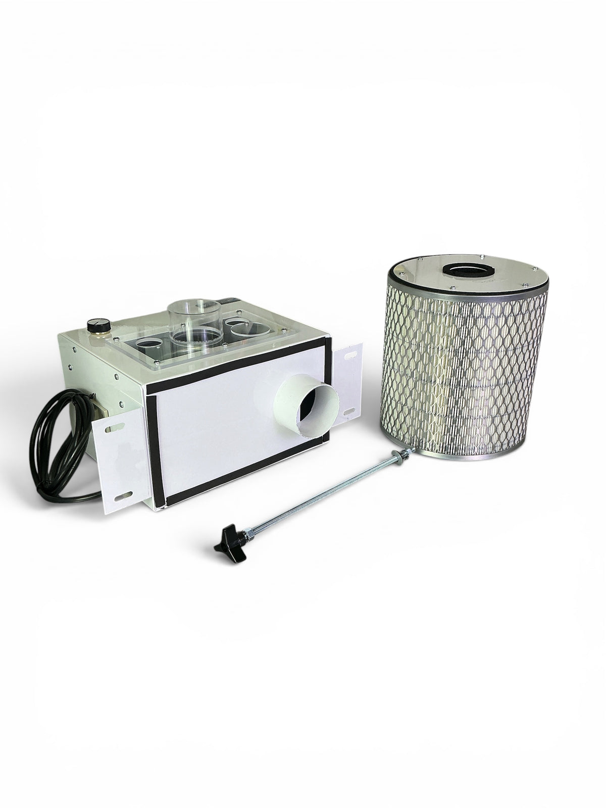 VetEquip Compac5 Isoflurane Rodent Anesthesia Center w Carbon Filter & Accessories (BO!) | Safe & Secure Shipping - Image 11