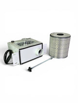 VetEquip Compac5 Isoflurane Rodent Anesthesia Center w Carbon Filter & Accessories (BO!) | Safe & Secure Shipping - Image 11