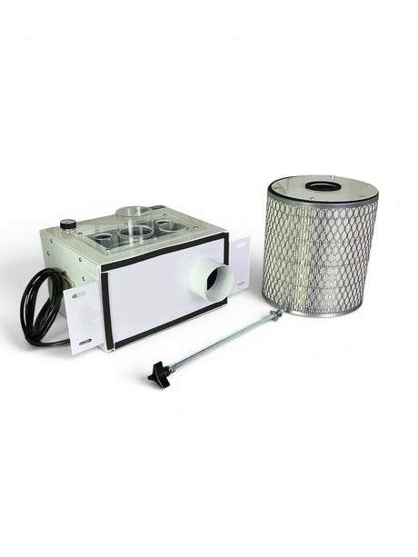 VetEquip Compac5 Isoflurane Rodent Anesthesia Center w Carbon Filter & Accessories (BO!) | Safe & Secure Shipping - Image 11
