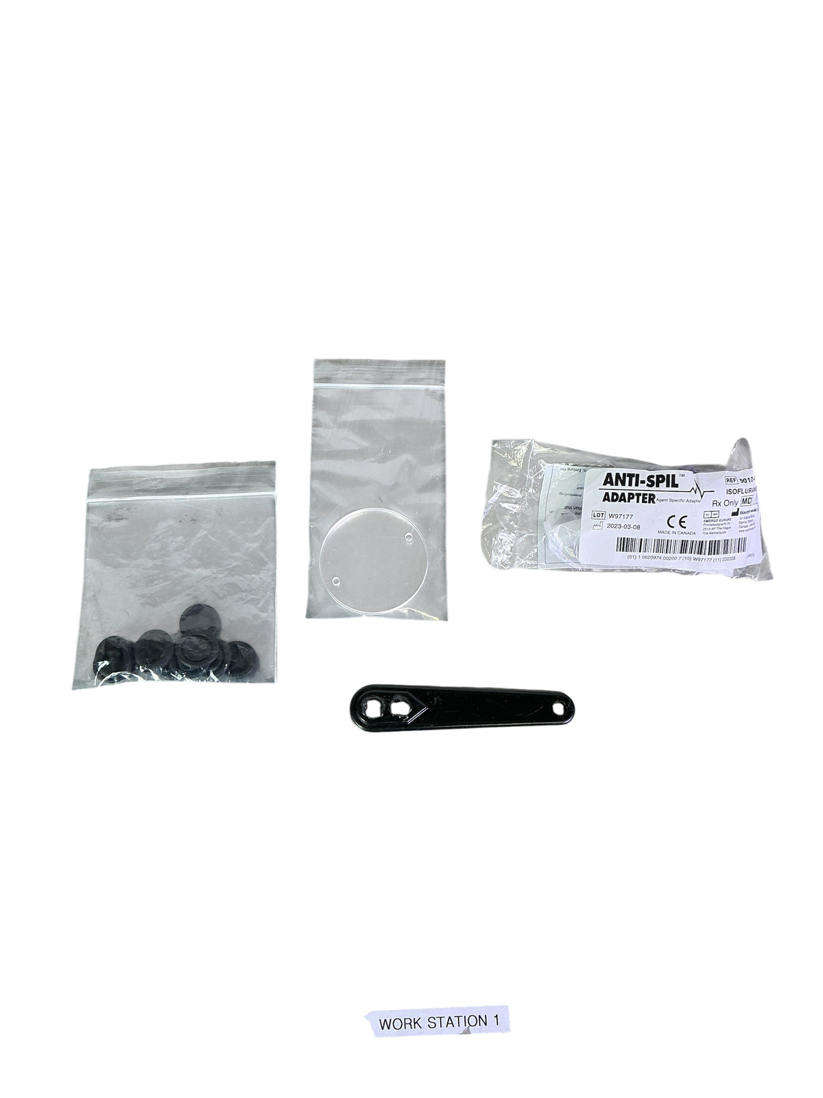 VetEquip Compac5 Isoflurane Rodent Anesthesia Center w Carbon Filter & Accessories (BO!) | Safe & Secure Shipping - Image 17