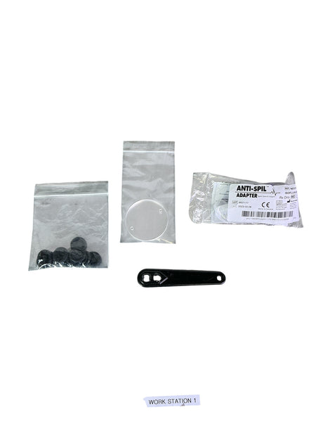 VetEquip Compac5 Isoflurane Rodent Anesthesia Center w Carbon Filter & Accessories (BO!) | Safe & Secure Shipping - Image 17