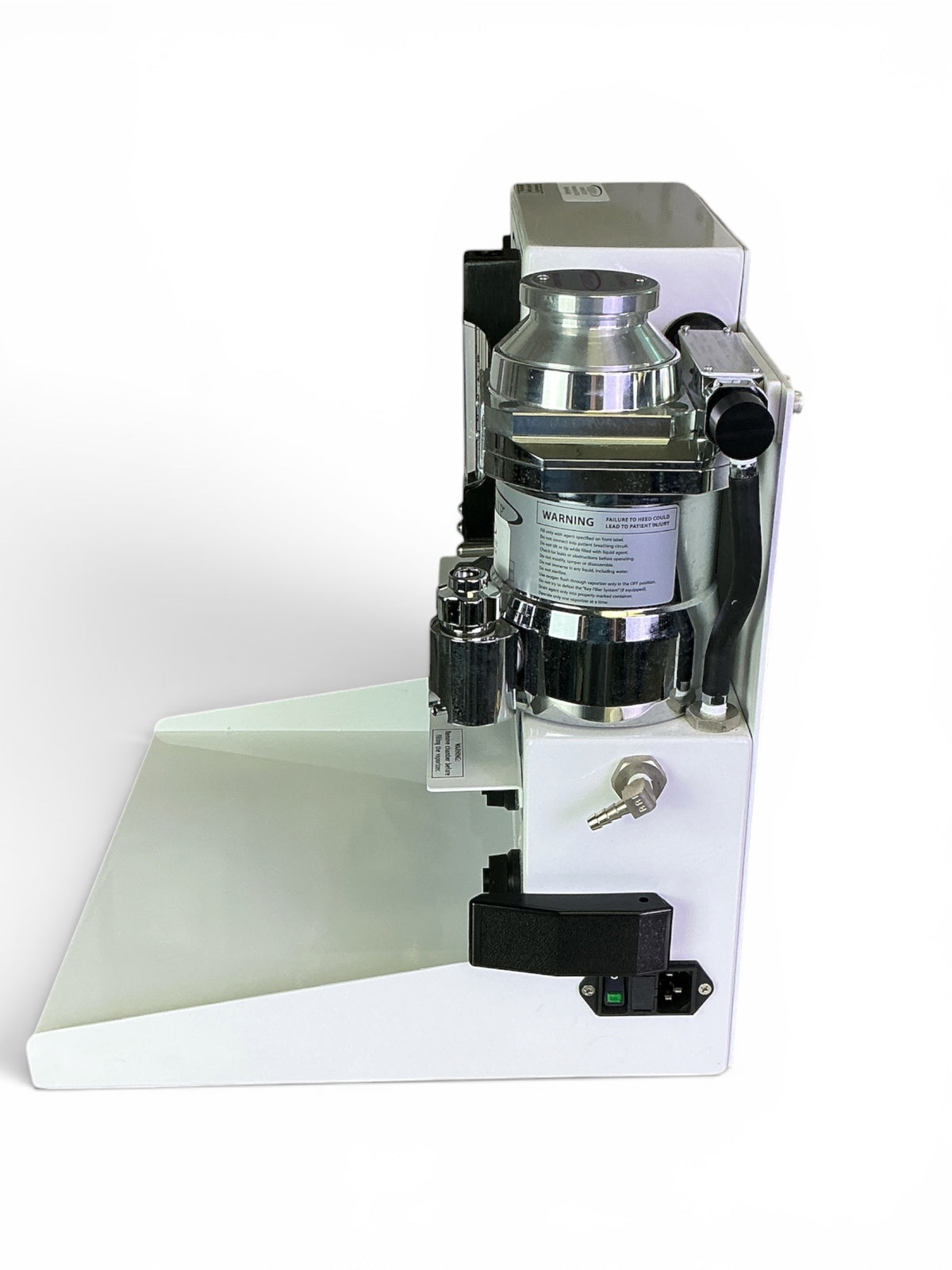 VetEquip Compac5 Isoflurane Rodent Anesthesia Center w Carbon Filter & Accessories (BO!) | Safe & Secure Shipping - Image 8
