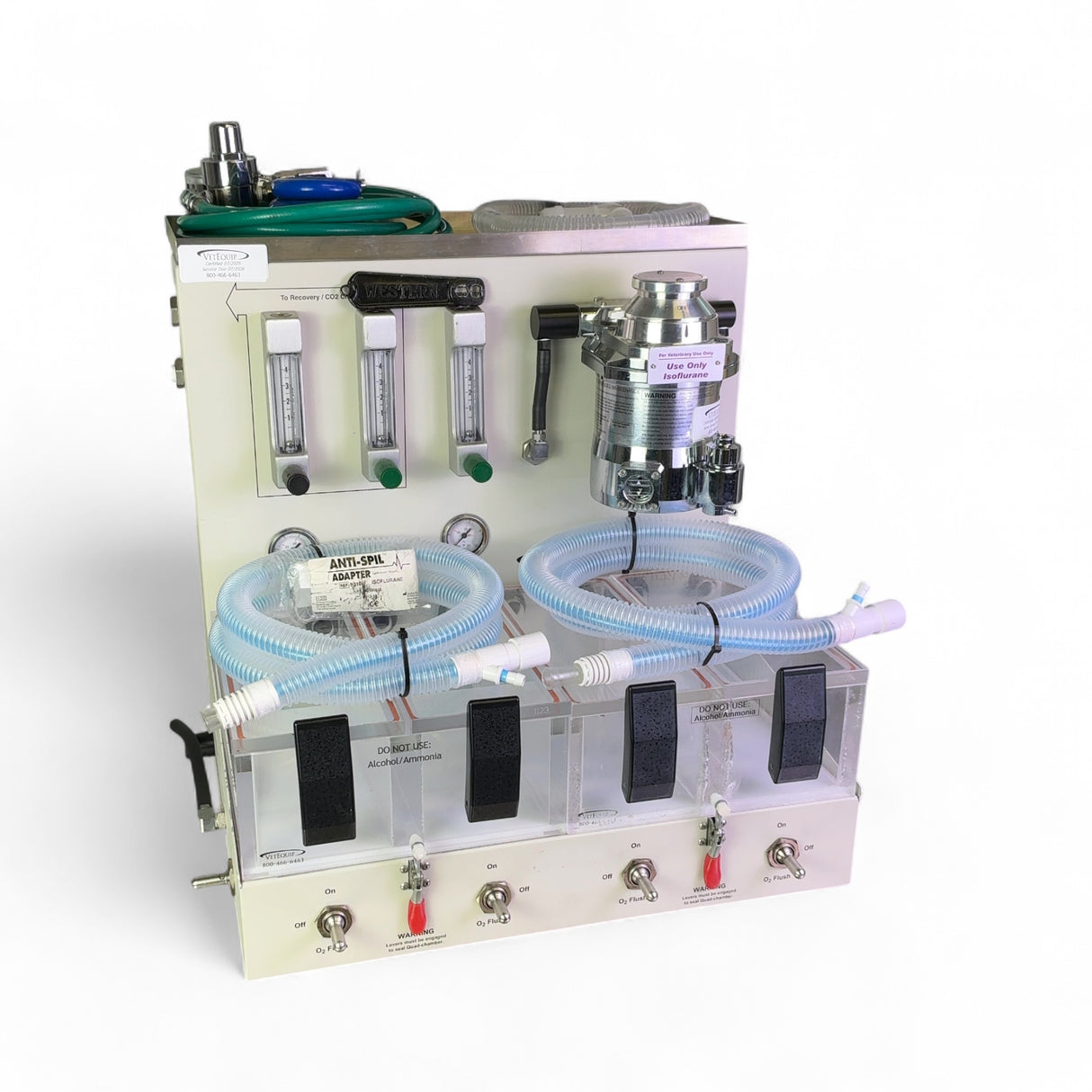 VetEquip Impac6 Isoflurane Multi Patient Rodent Anesthesia System (Best Offer!) | Order Direct and Save - Image 1