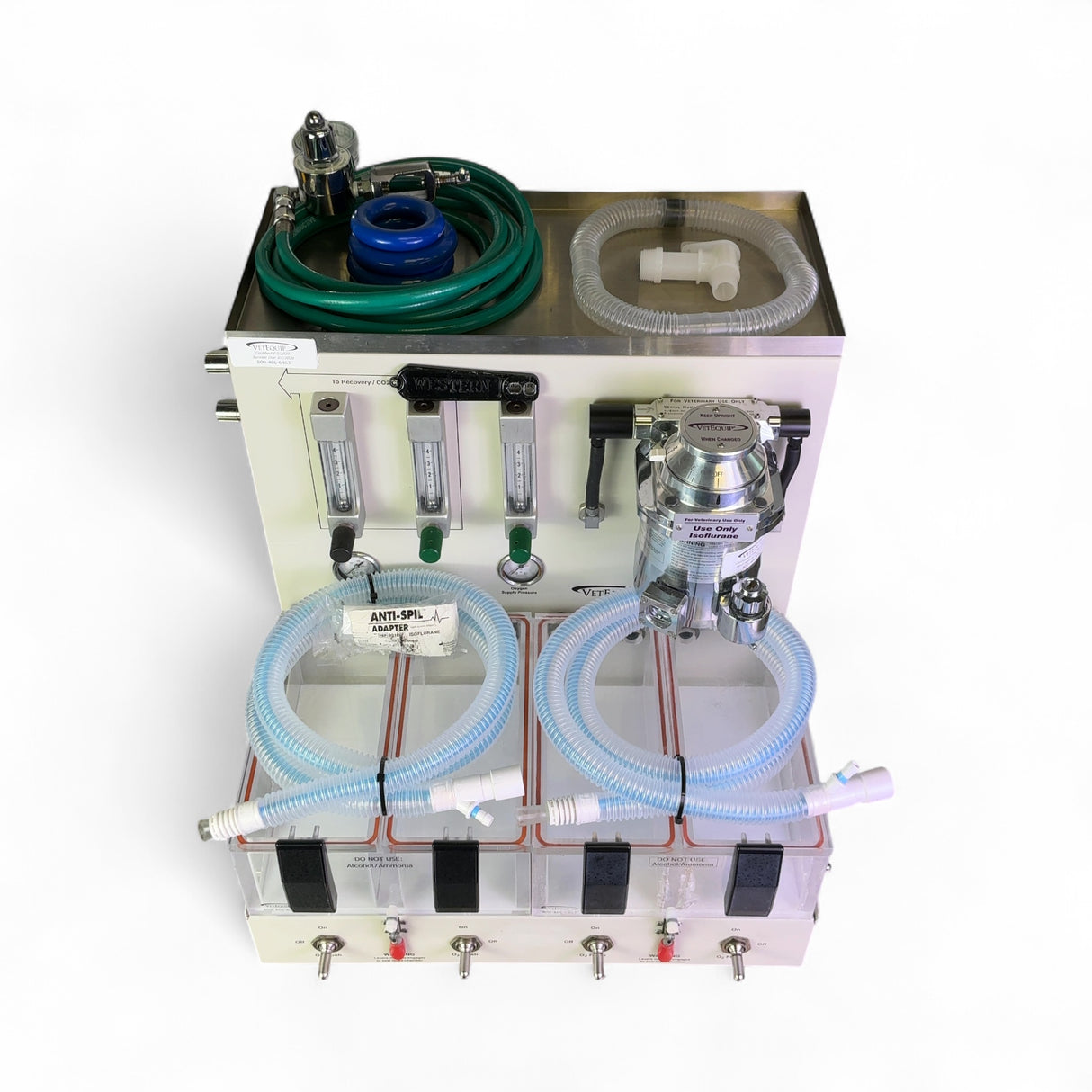 VetEquip Impac6 Isoflurane Multi Patient Rodent Anesthesia System (Best Offer!) | Order Direct and Save - Image 3