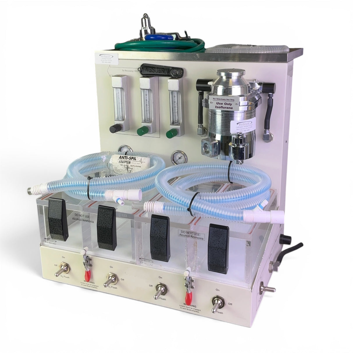 VetEquip Impac6 Isoflurane Multi Patient Rodent Anesthesia System (Best Offer!) | Order Direct and Save - Image 4