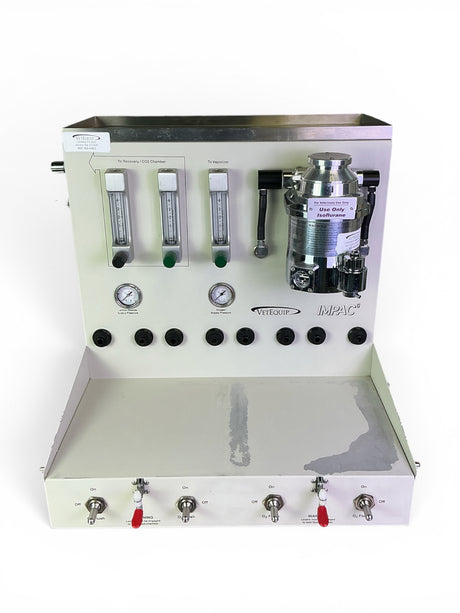 VetEquip Impac6 Isoflurane Multi Patient Rodent Anesthesia System (Best Offer!) | Order Direct and Save - Image 7