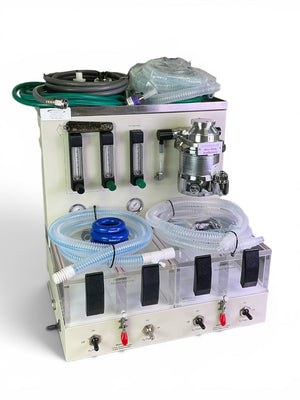 VetEquip Impac6 Multi-Patient Isoflurane Anesthesia System w Accessories (Best Offer!) | Mr. Scientific