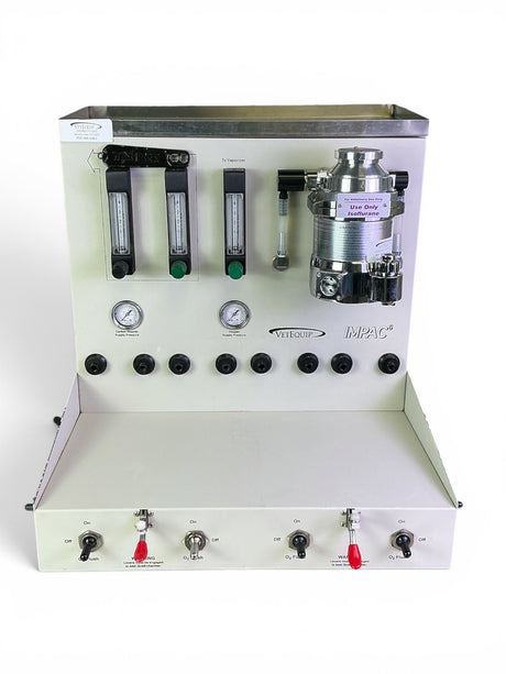 VetEquip Impac6 Multi-Patient Isoflurane Anesthesia System w Accessories (Best Offer!) | Mr. Scientific - Image 7