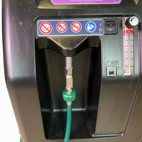 VetEquip Isoflurane Inhalation Anesthesia System w OxyVet Concentrator & Accessories (BO!) | Safe & Secure Shipping - Image 11