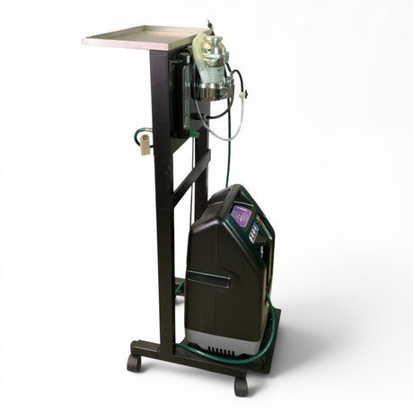 VetEquip Isoflurane Inhalation Anesthesia System w OxyVet Concentrator & Accessories (BO!) | Safe & Secure Shipping - Image 17
