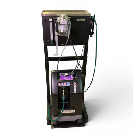 VetEquip Isoflurane Inhalation Anesthesia System w OxyVet Concentrator & Accessories (BO!) | Safe & Secure Shipping - Image 3