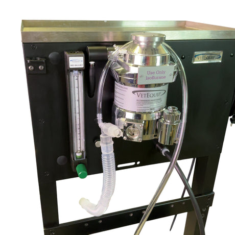 VetEquip Isoflurane Inhalation Anesthesia System w OxyVet Concentrator & Accessories (BO!) | Safe & Secure Shipping - Image 4