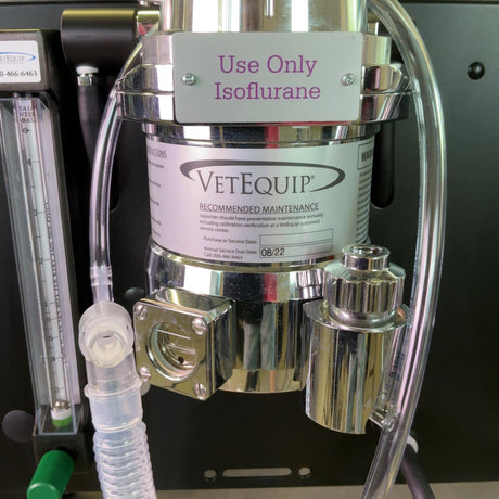VetEquip Isoflurane Inhalation Anesthesia System w OxyVet Concentrator & Accessories (BO!) | Safe & Secure Shipping - Image 5
