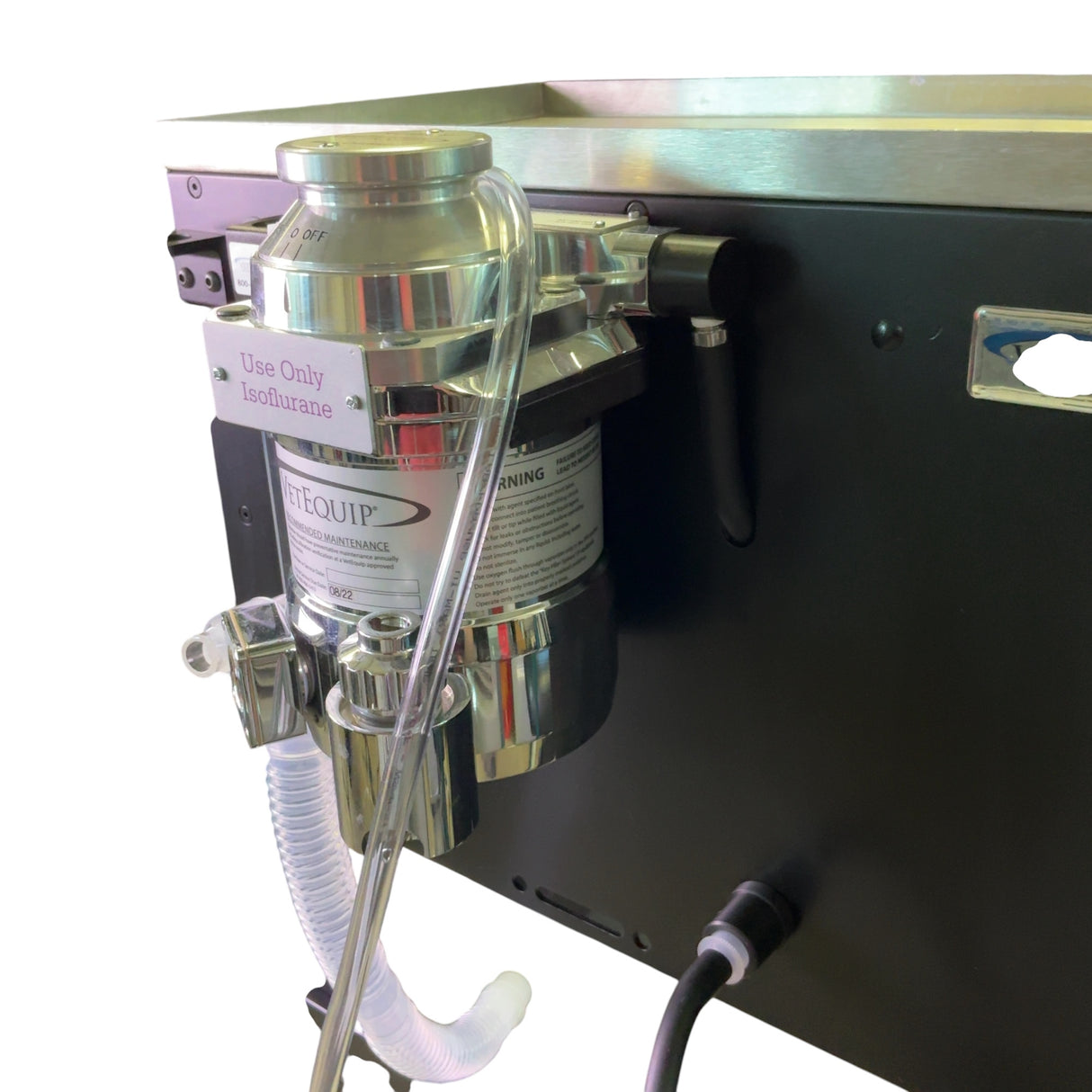 VetEquip Isoflurane Inhalation Anesthesia System w OxyVet Concentrator & Accessories (BO!) | Safe & Secure Shipping - Image 6